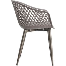 frontier gray outdoor chair set   