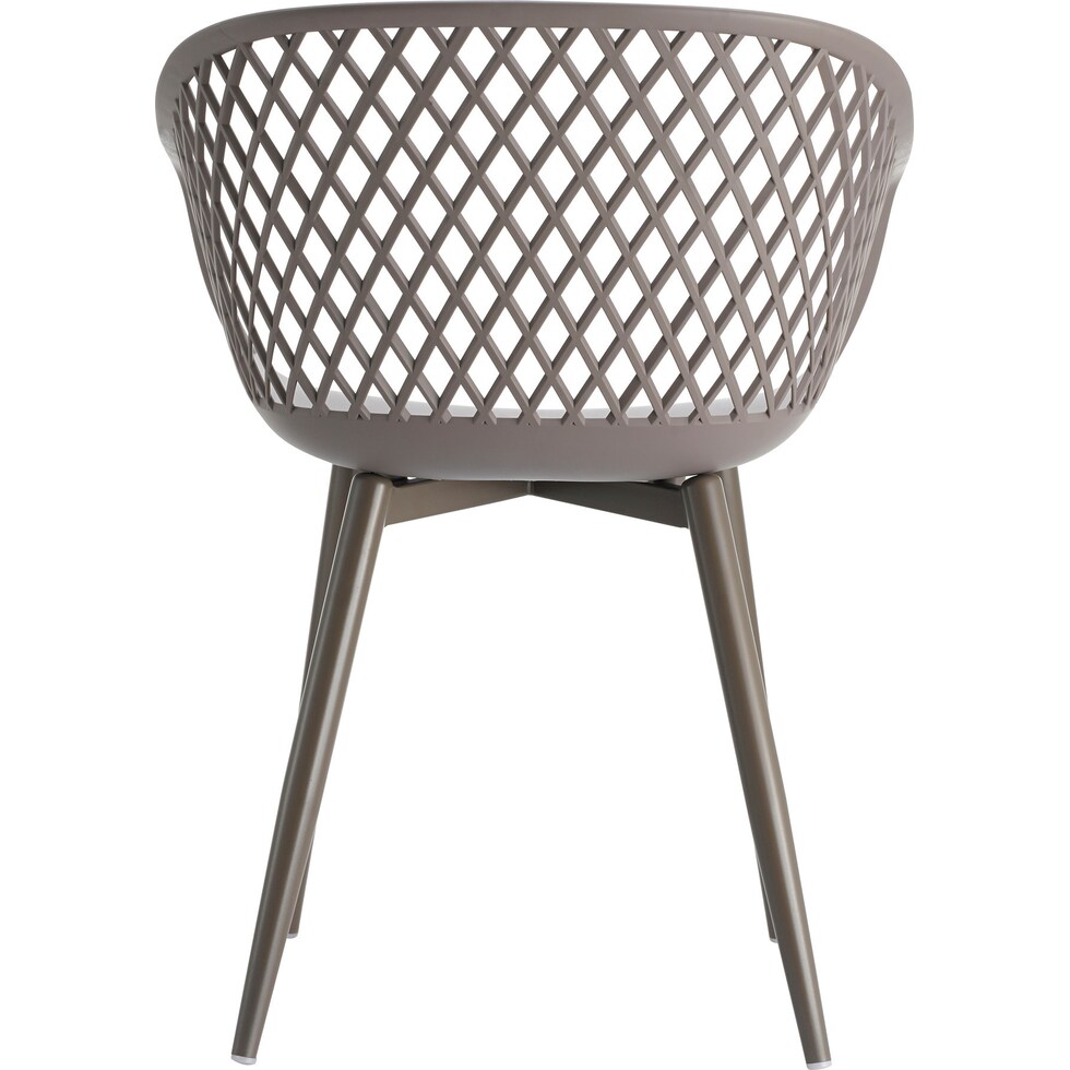 frontier gray outdoor chair set   