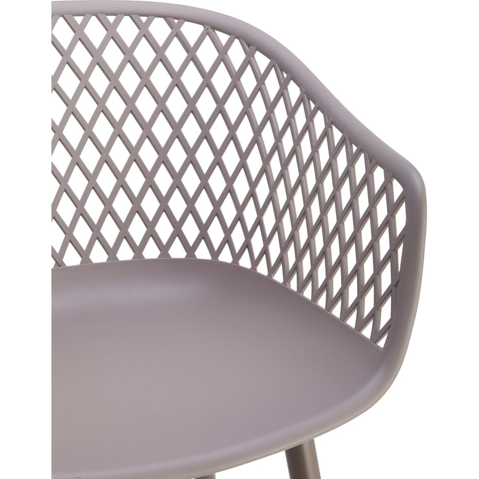 frontier gray outdoor chair set   