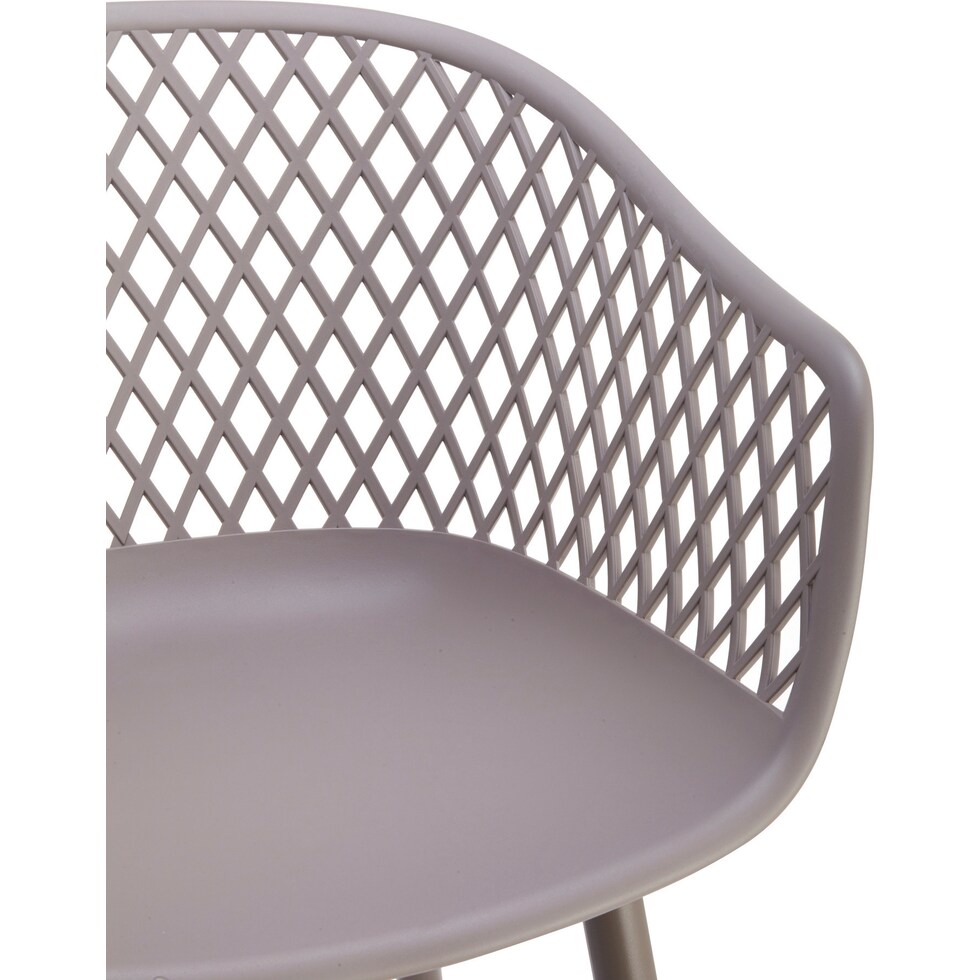 frontier gray outdoor chair set   