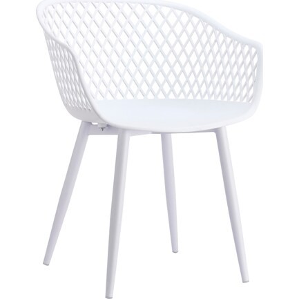 Frontier Outdoor Set of 2 Chairs - White