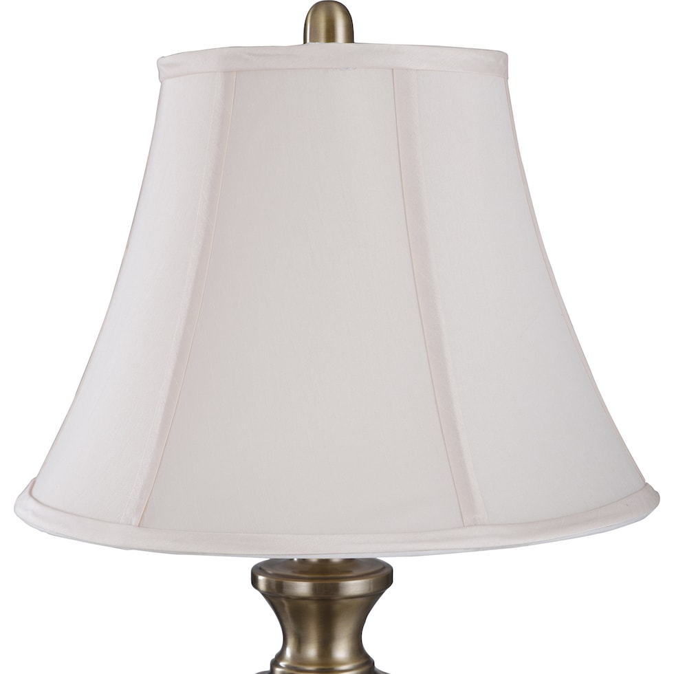 fulgencio gold table lamp   