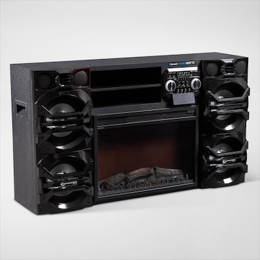 Fusion Fireplace TV Stand