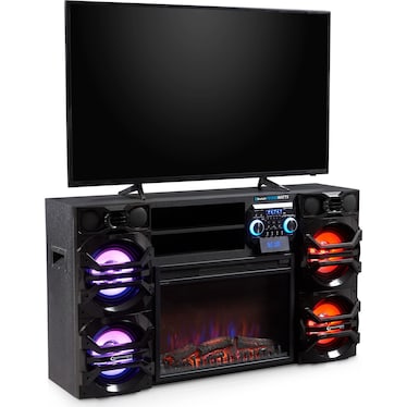 Fusion Fireplace TV Stand