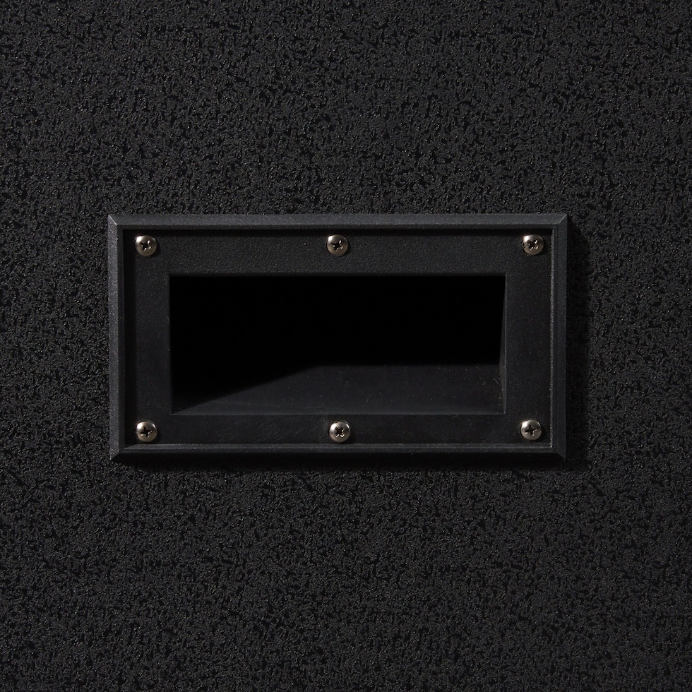 fusion black fireplace tv stand   