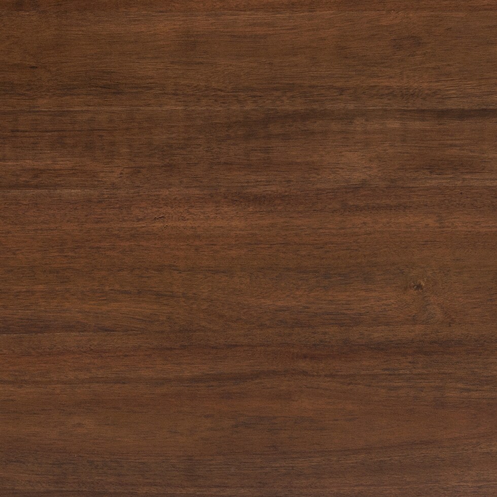 gable dark brown cue rack   