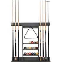 gable gray cue rack   
