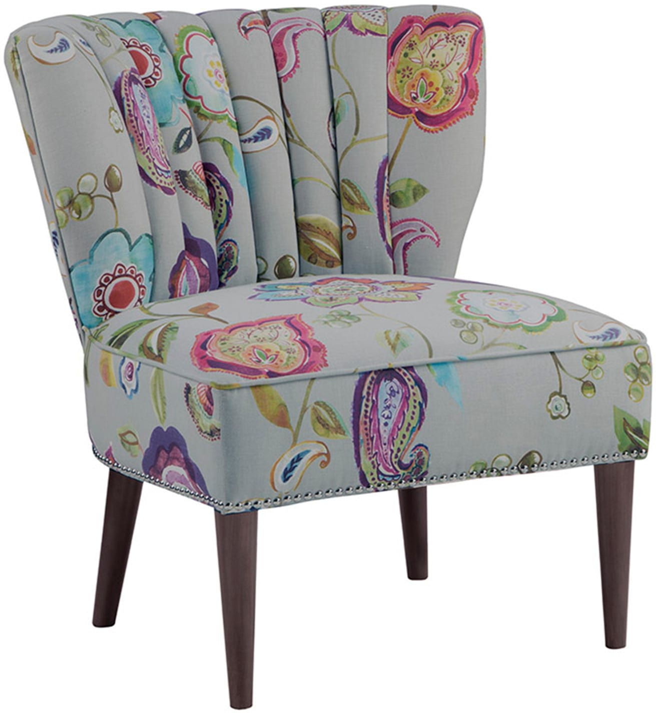 Violet accent online chair