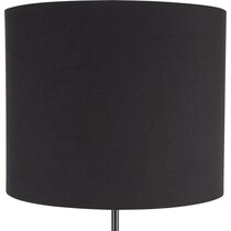 gaff black floor lamp   