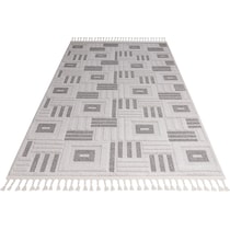 gaia beige gray area rug  x    