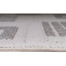 gaia beige gray area rug  x    