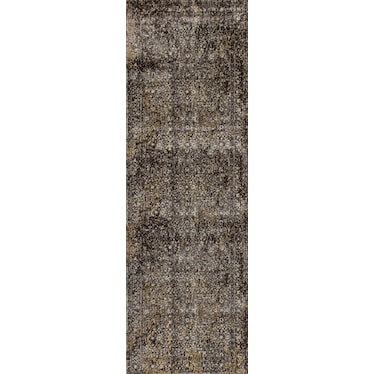 Galactic 2' X 8' Runner - Brown