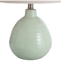 galadriel green table lamp   