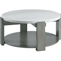 galant gray coffee table   
