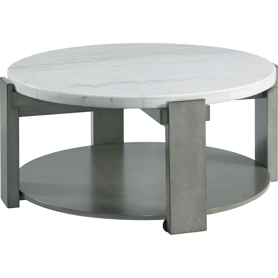 galant gray coffee table   