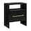 galen black nightstand   