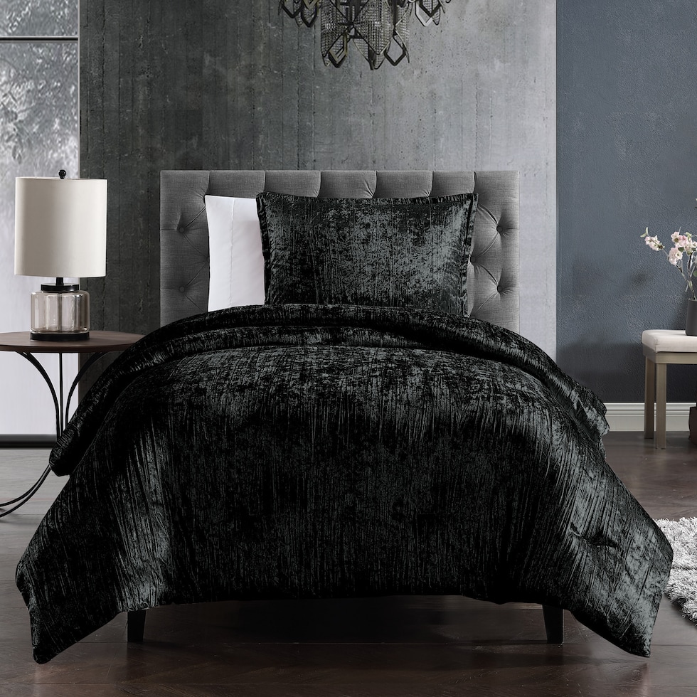 galway bedding black queen bedding set   