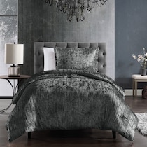 galway bedding gray twin bedding set   