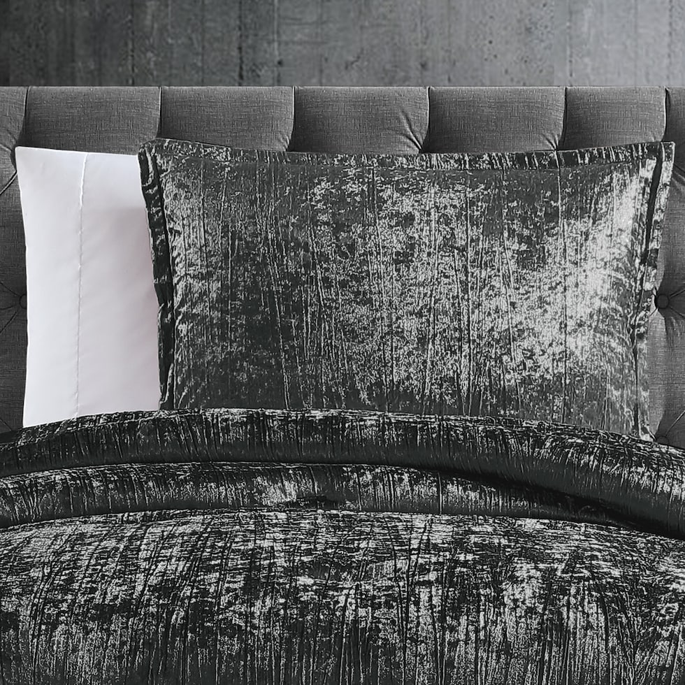 galway bedding gray twin bedding set   