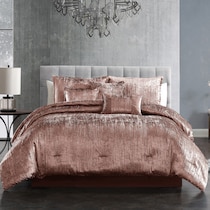 galway bedding pink queen bedding set   