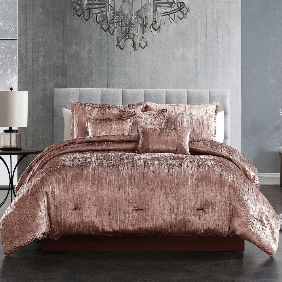 galway bedding pink queen bedding set   