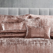 galway bedding pink queen bedding set   