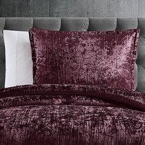 galway bedding purple king bedding set   