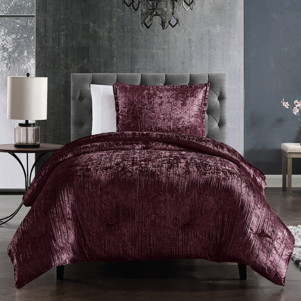 galway bedding purple queen bedding set   