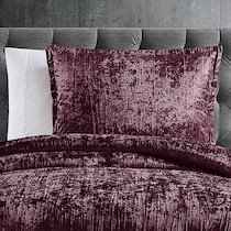 galway bedding purple queen bedding set   