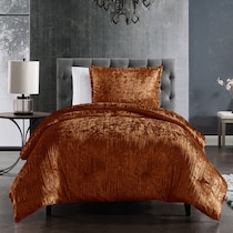 galway bedding red king bedding set   