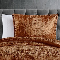 galway bedding red king bedding set   