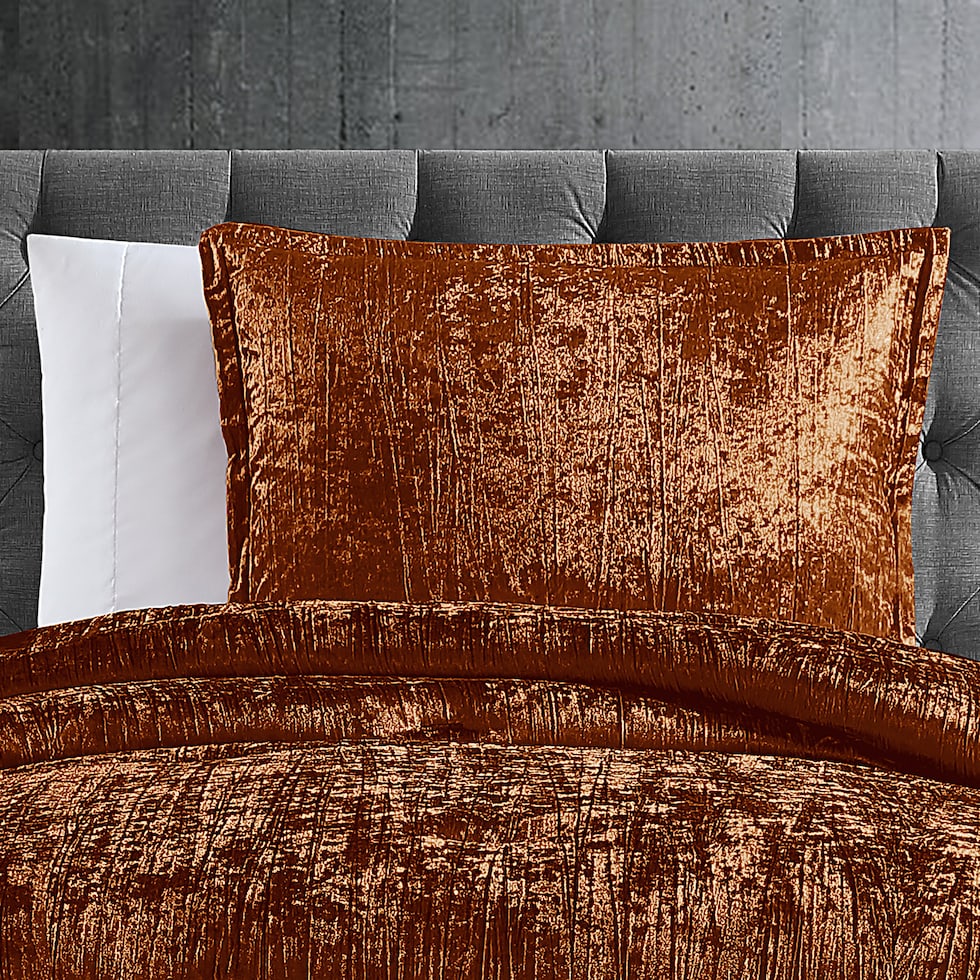 galway bedding red king bedding set   