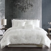 galway bedding white queen bedding set   