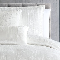 galway bedding white queen bedding set   