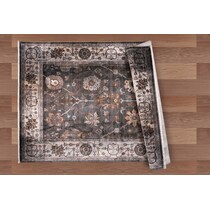 garant gray area rug  x    