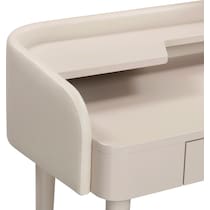 garant neutral vanity desk   