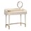 garant white vanity desk   