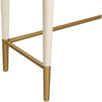 garant white vanity desk   
