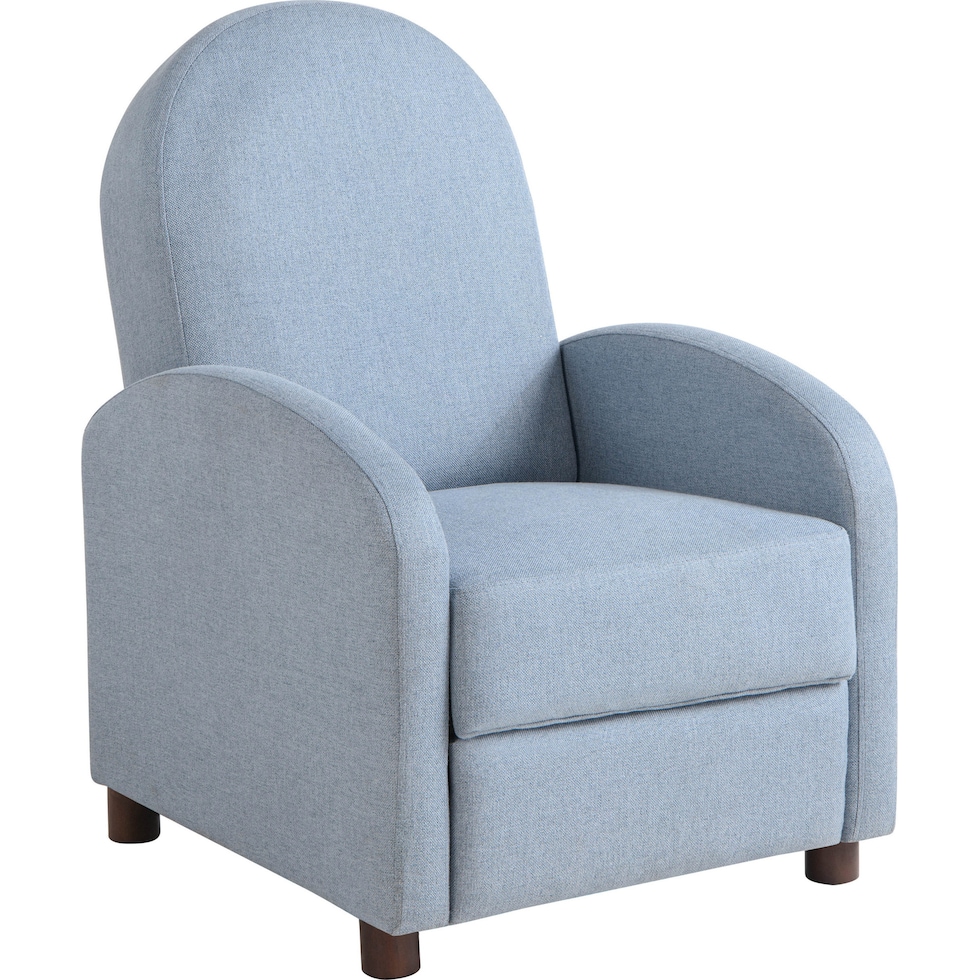 gardena blue recliner   