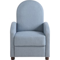 gardena blue recliner   