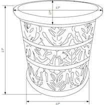 gardenia dimension schematic   