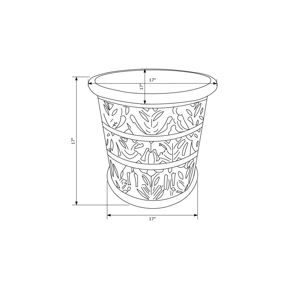 gardenia dimension schematic   