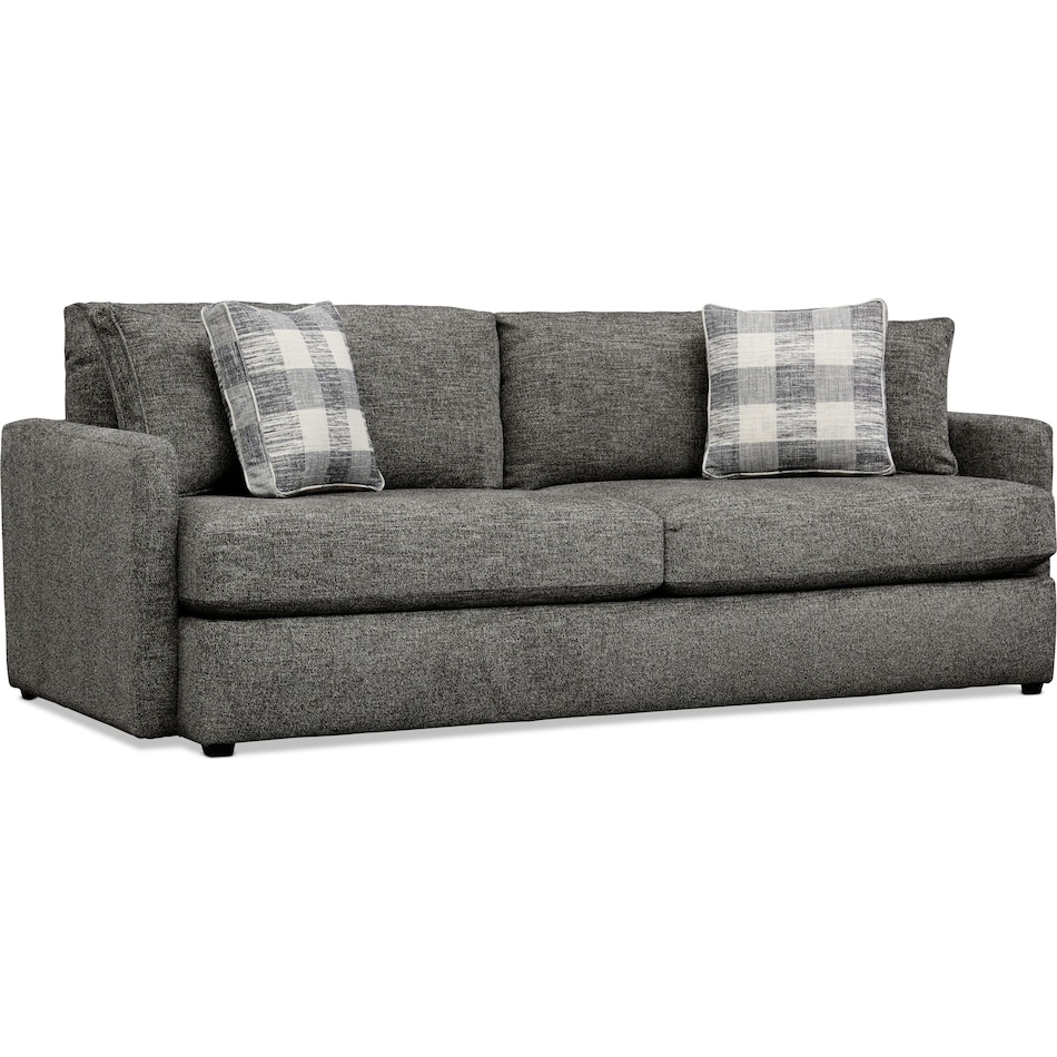 garrett gray sofa   