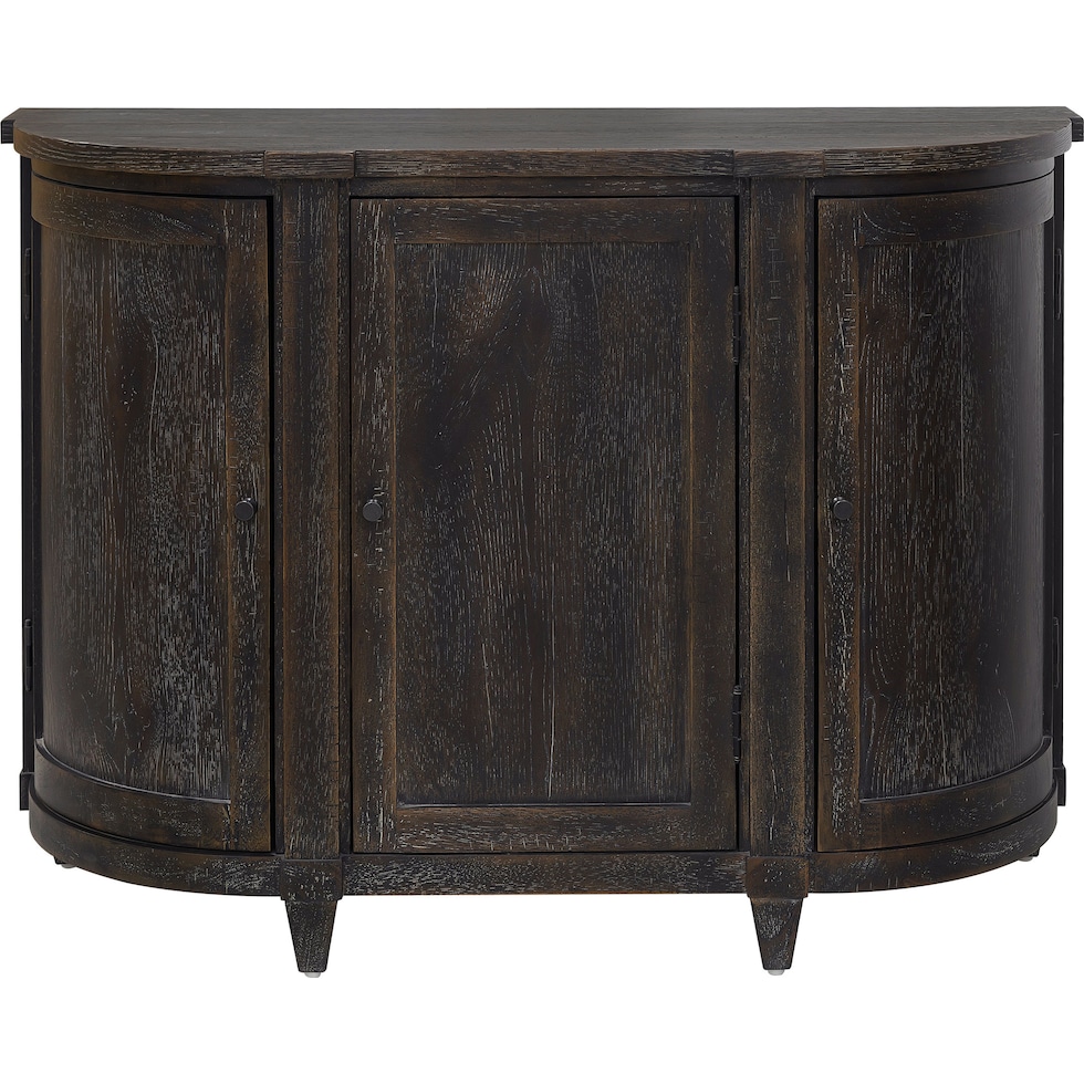 gatlin dark brown accent chest   