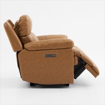 gatlin light brown recliner   