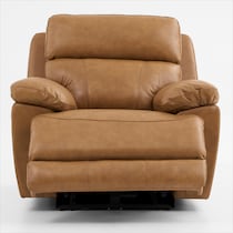 gatlin light brown recliner   