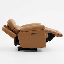 gatlin light brown recliner   