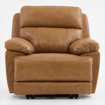 gatlin light brown recliner   