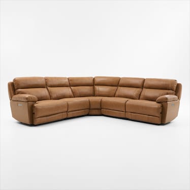 Gatlin Dual-Power Reclining Sectional