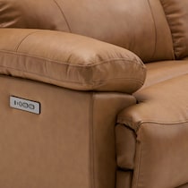 gatlin light brown sectional   
